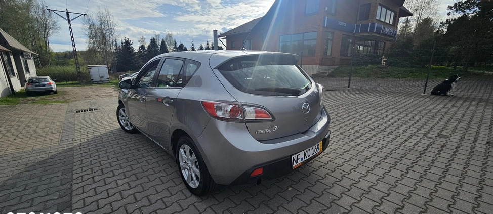 Mazda 3 cena 20000 przebieg: 189421, rok produkcji 2009 z Poręba małe 67